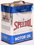 Speedoil Motor Oil 2 Gallon Can