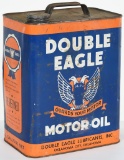 Double Eagle Motor Oil 2 Gallon Can