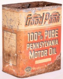 Good Penn Motor Oil 2 Gallon Can