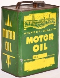 Hightest Quality Motor Oil 2 Gallon Can