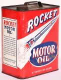 Rocket Motor Oil 2 Gallon Can