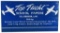 Top Flight School Papers w/Planes Metal Sign