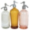 3-Spetzer Water Glass Bottles