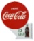 Drink Coca-Cola w/Bottle Metal Sign