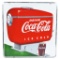 Drink Coca-Cola Ice Cold Dispenser Porcelain Sign