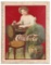 Rare 1909 St. Louis Expo. Coca-Cola Hilda Clark Diecut