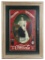 Rare 1905 Coca-Cola Lillian Nordica Self Framed Sign