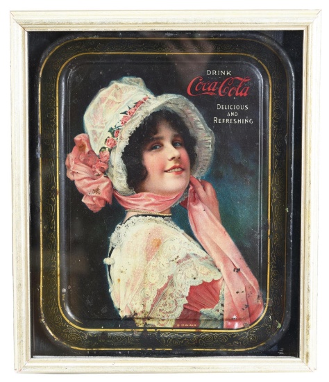 1914 Coca-Cola Regular Rectangle Serving Tray