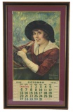 1918 Chero-Cola w/Ruth Roland Movie Star Calendar