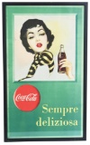 Italian Coca-Cola Poster 