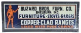 Copper-Clad Ranges w/Logo Metal Sign