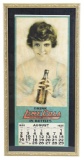 1925 Drink Lime Cola w/Lady Holding a Bottle