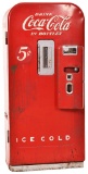 Vendo Upright Coca-Cola Coin-op Vending Machine