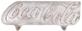Coca-Cola Cast Aluminum Truck Sign
