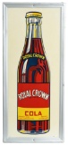 Royal Crown Cola Bottle metal Sign