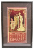 1904 Coca-Cola Calendar w/Lillian Nordica Standing