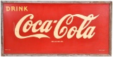 Drink Coca-Cola Large Metal Sign