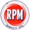 RPM Motor Oil Porcelain Sign