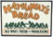 Hathaway's Bread w/Child Playing Tug-a-War Metal Sign