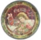 1901 Coca-Coca Serving Tray w/Hilda in Rose