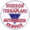 Hudson Terraplane Authorized Service Porcelain Sign