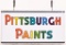 Pittsburg Paint Identification Sign