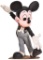 Life Size Mickey Mouse Statue in Tuxedo