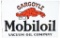 Gargoyle Mobiloil Vacuum Oil Company Porcelain Sign