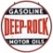 Deep Rock Gasoline Motor Oil Porcelain Sign