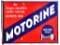 Motorine Motor Oils Price's Logo Porcelain Sign