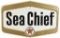 Texaco Sea Chief Metal Sign (TAC)