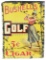 Bushell's Golf Cigars Metal Sign