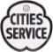 Cities Service w/Logo Porcelain Sign