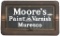 Moore's Paint Varnish Muresco Neon Sign