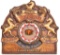 Seagram's Seven Crown Blended Whiskey Clock Motion Sign
