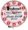 Federal Ball Bearings Lighted Clock