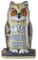 Wise Potatoes Chips Plastic Lighted Owl