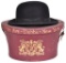 Dobbs Fifth Ave New York Hat Box and Hats
