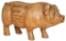 Decker's Iowana Hams & Bacon Plastic Hog