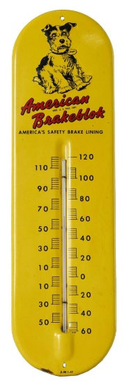 American Brakeblok Metal Thermometer
