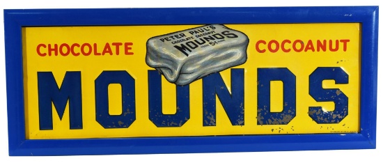 Mounds Chocolate-Cocoanut Metal Sign