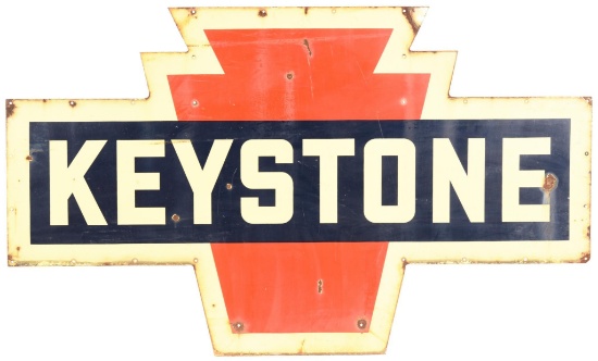 Keystone Gasolinbe Diecut Sign