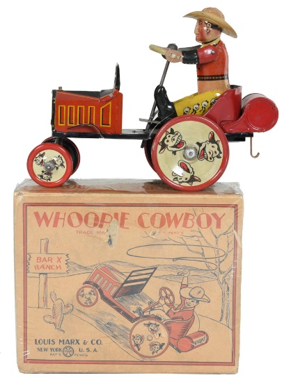 Marx Whoopie Cowboy Car NIB