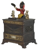 Organ Grinder Mechanical Bank