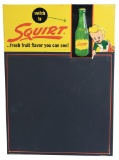 Switch to Squirt Metal Menu Board