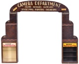 Kodaks Camera Department Large Counter-Top Display