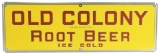 Old Colony Root Beer Ice Cold Metal Sign