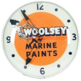 Woolsey Marine Paints Lighted Clock