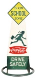 Coca-Cola w/Fish Tail Logo 