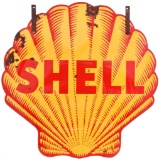 Shell Pecten Sign 